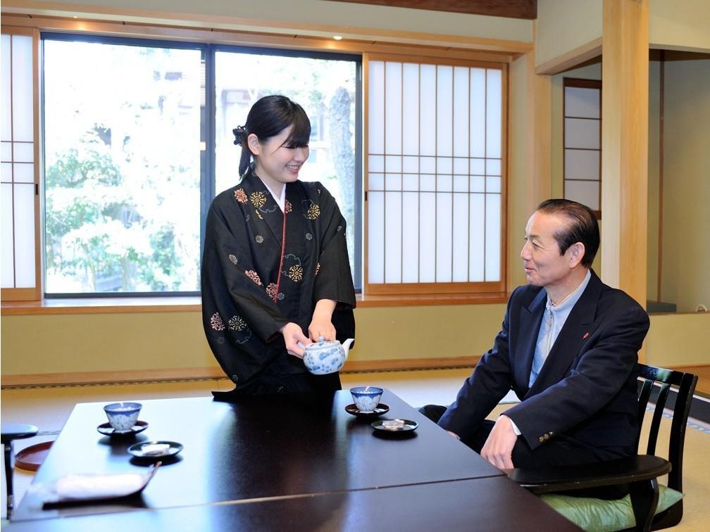 Yutouya Ryokan Тоёока Экстерьер фото